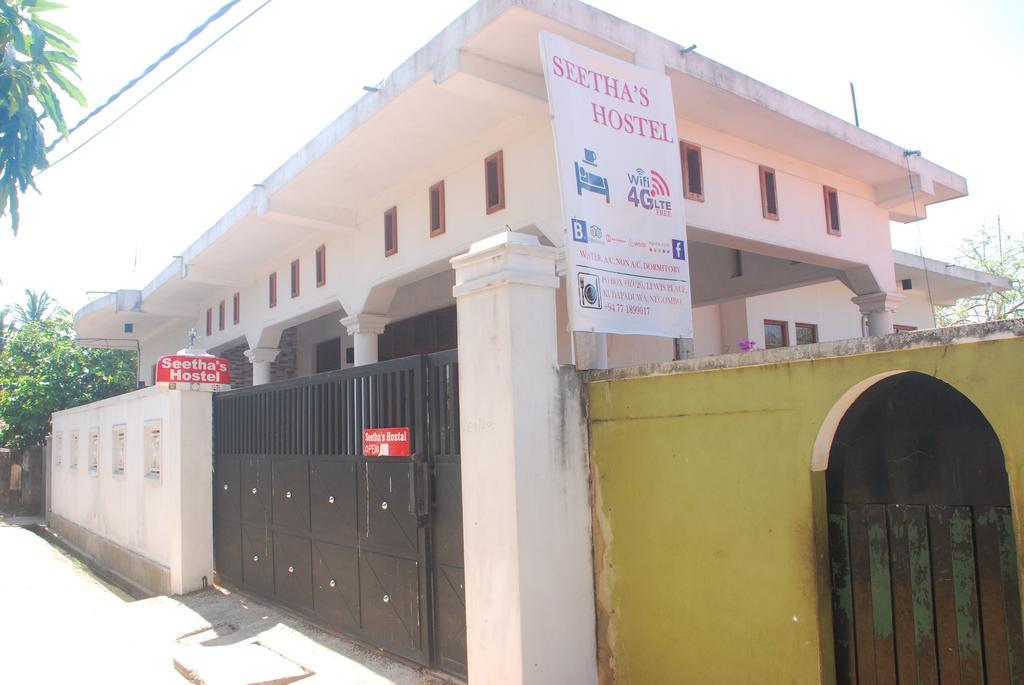 Seetha'S Hostel Негомбо Екстер'єр фото